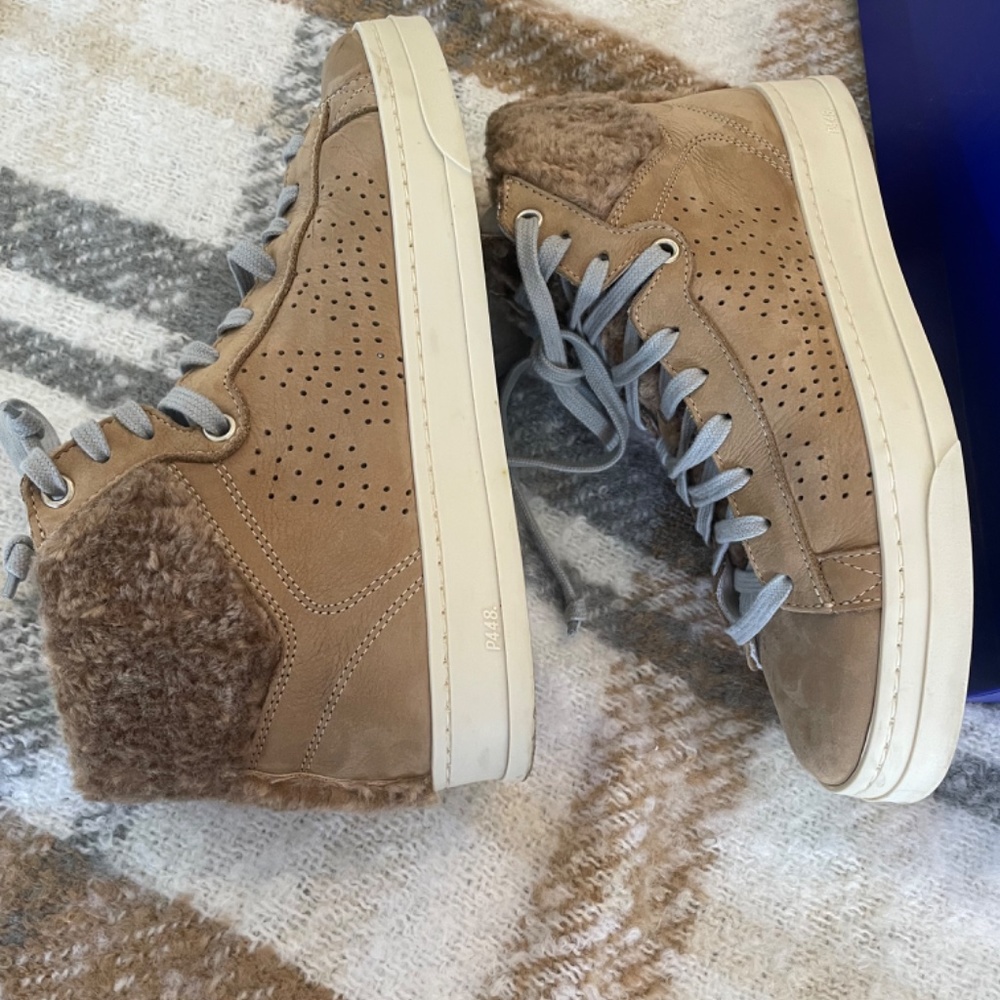 P448 Taylor Ortisei Hightop Sneaker - Picture 7 of 9